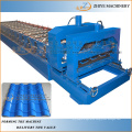 steel glazed wall and roof panel cold forming machine/High quality hot selling glazed steel tiles making machine